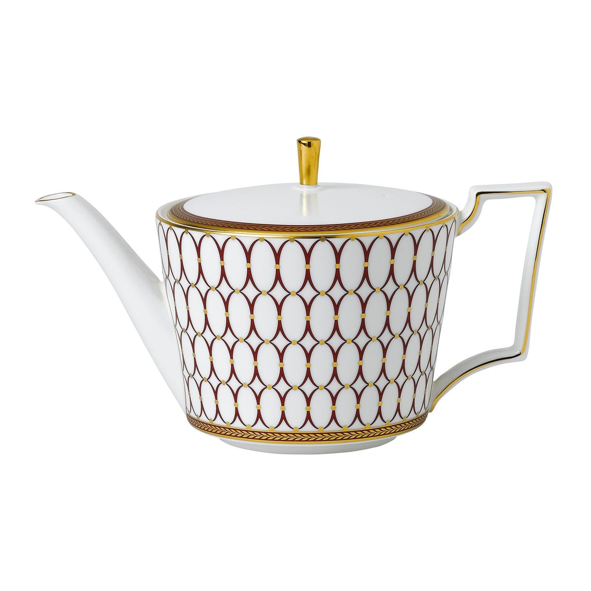 Renaissance Red Teapot