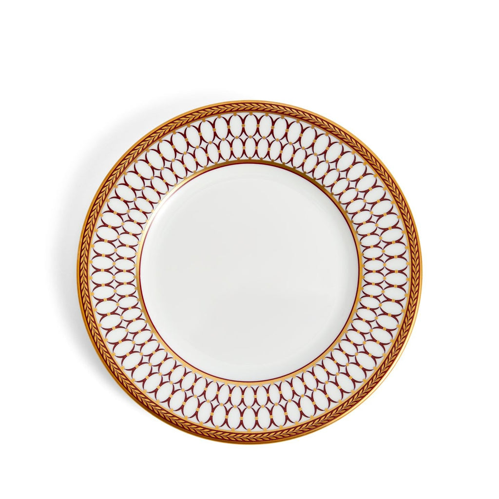 Renaissance Red Medium Side Plate