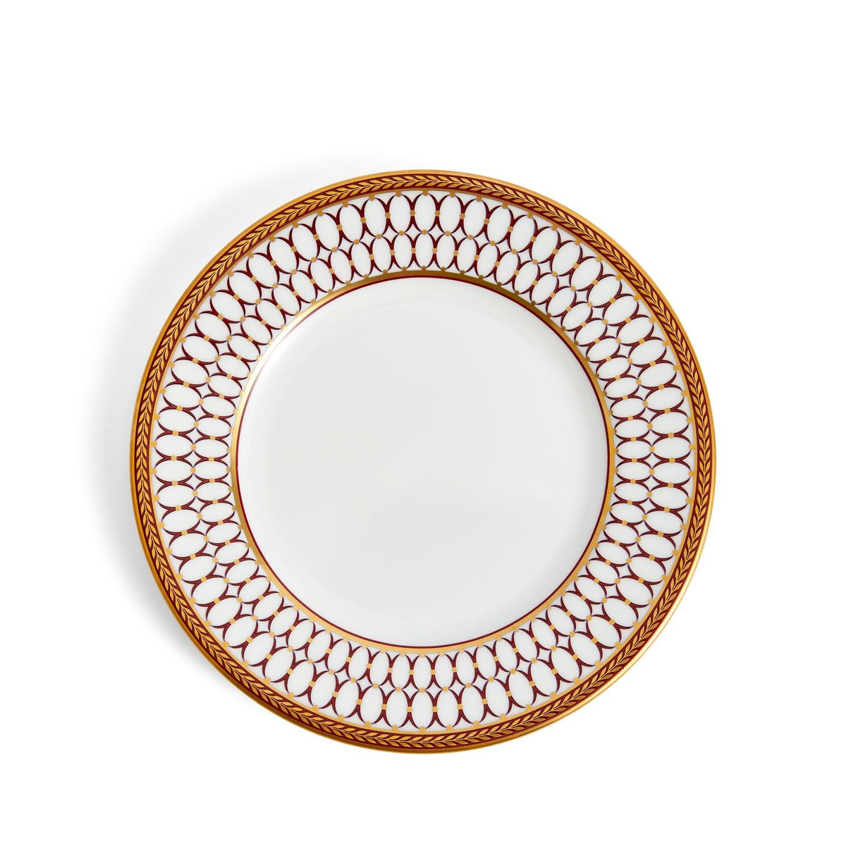 Renaissance Red Medium Side Plate