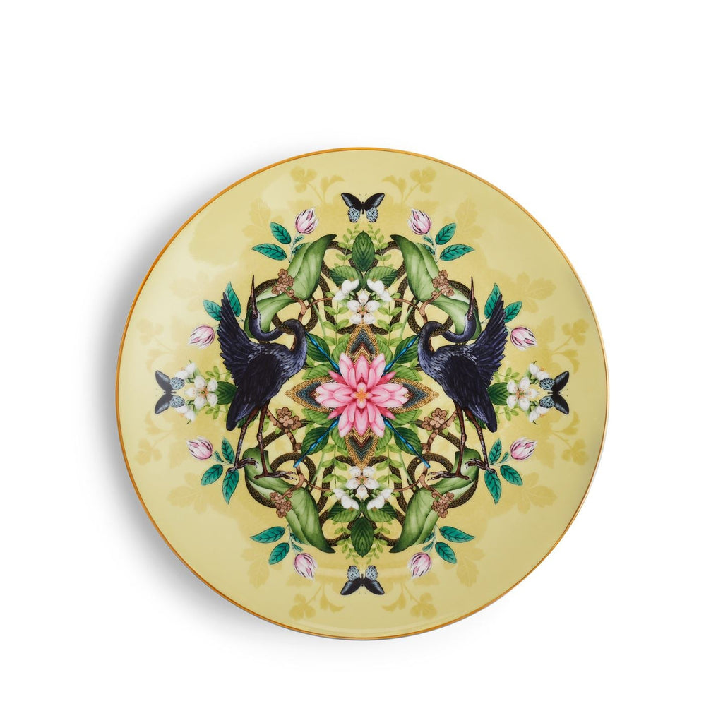 Waterlily Large Salad Plate