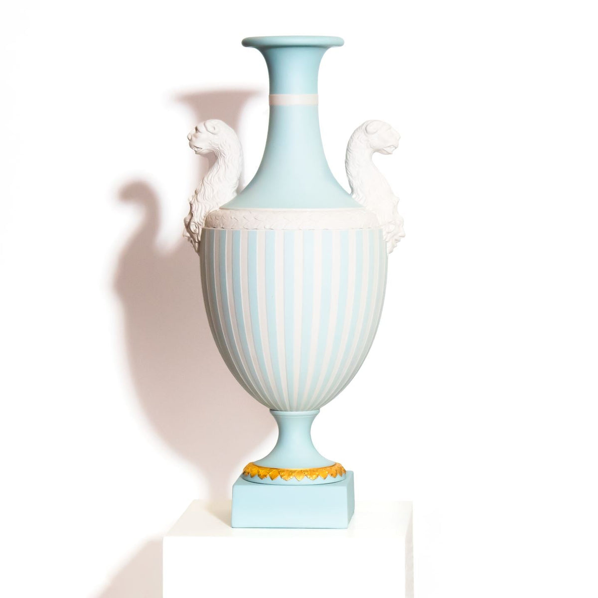 Phoenix Panther Vase