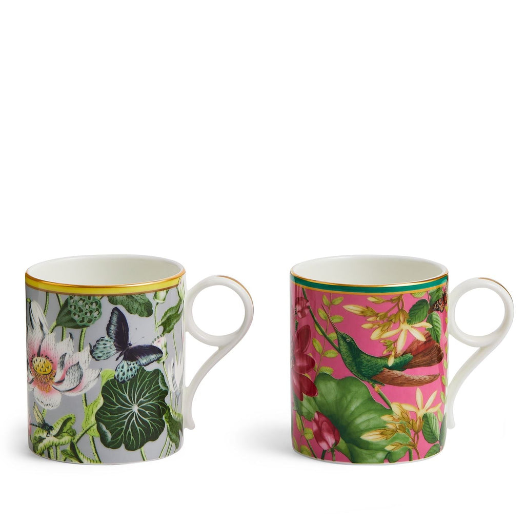 Wonderlust Small Mugs Set Of 2