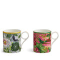 Wonderlust Small Mugs Set Of 2