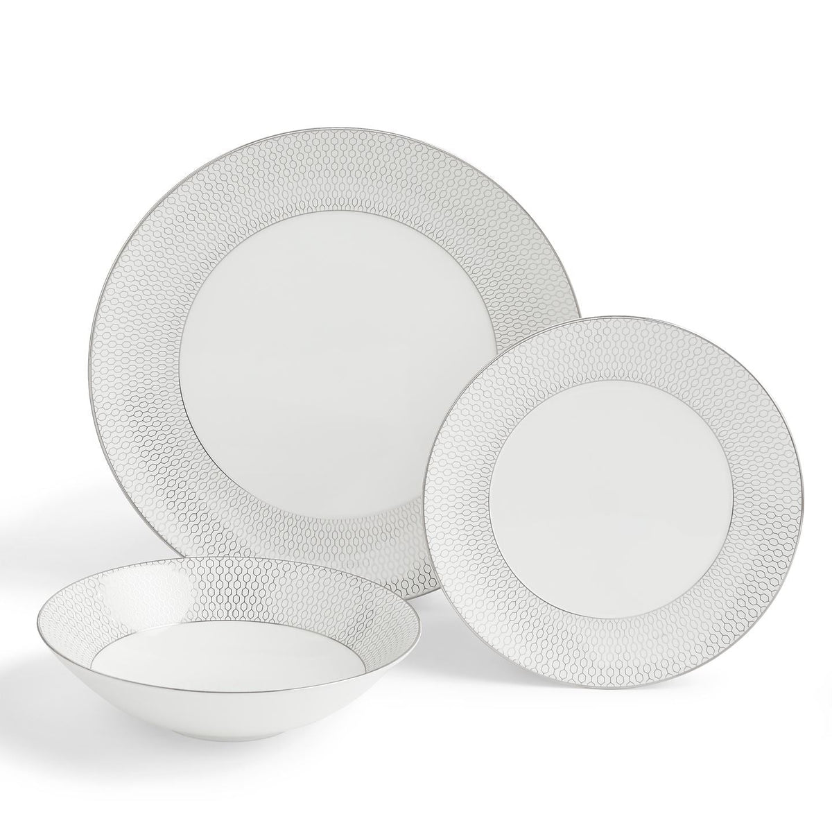 Gio Platinum 12 Piece Set