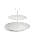 Gio Platinum 2 Tier Cake Stand