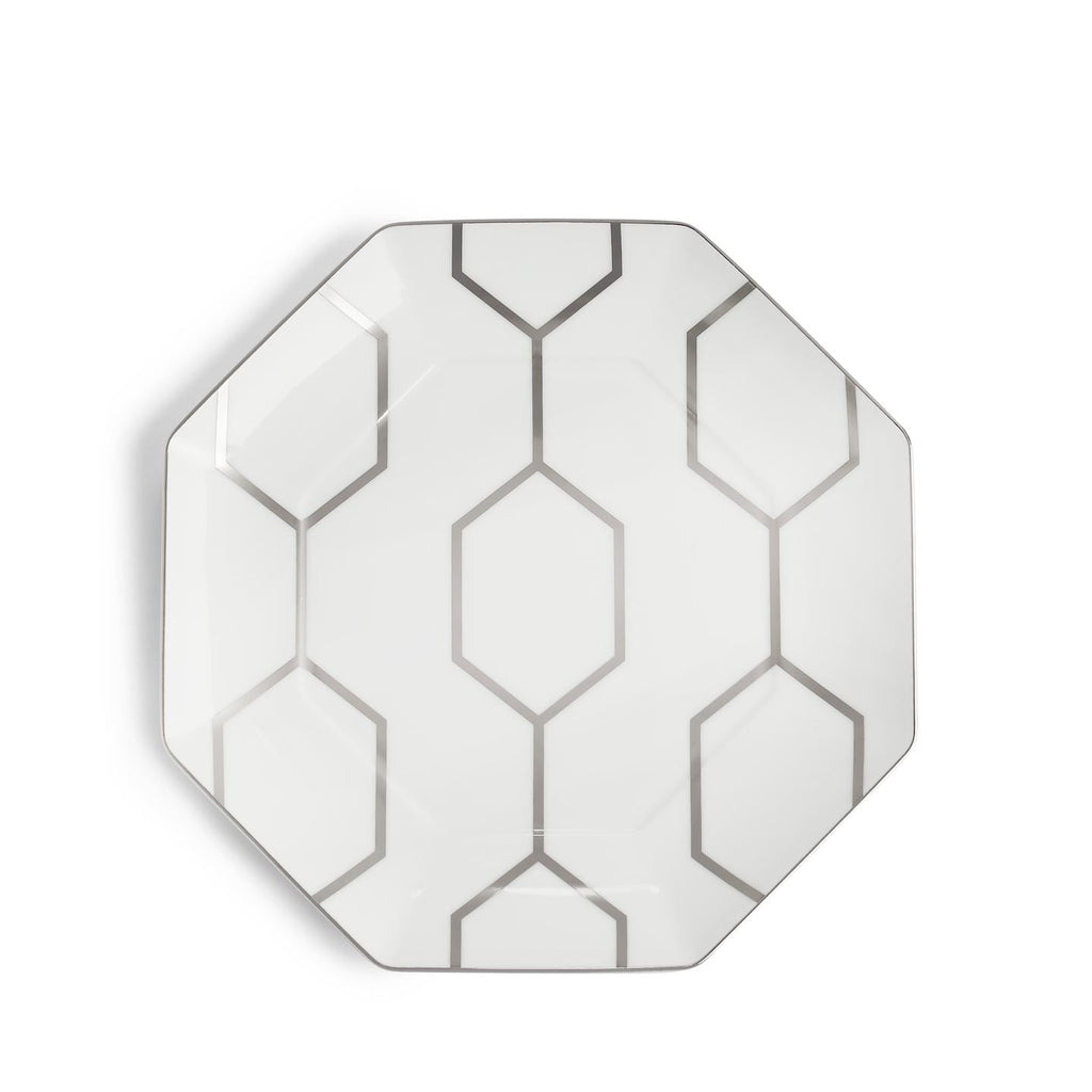 Gio Platinum Octagonal Side Plate