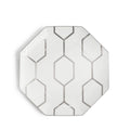 Gio Platinum Octagonal Side Plate