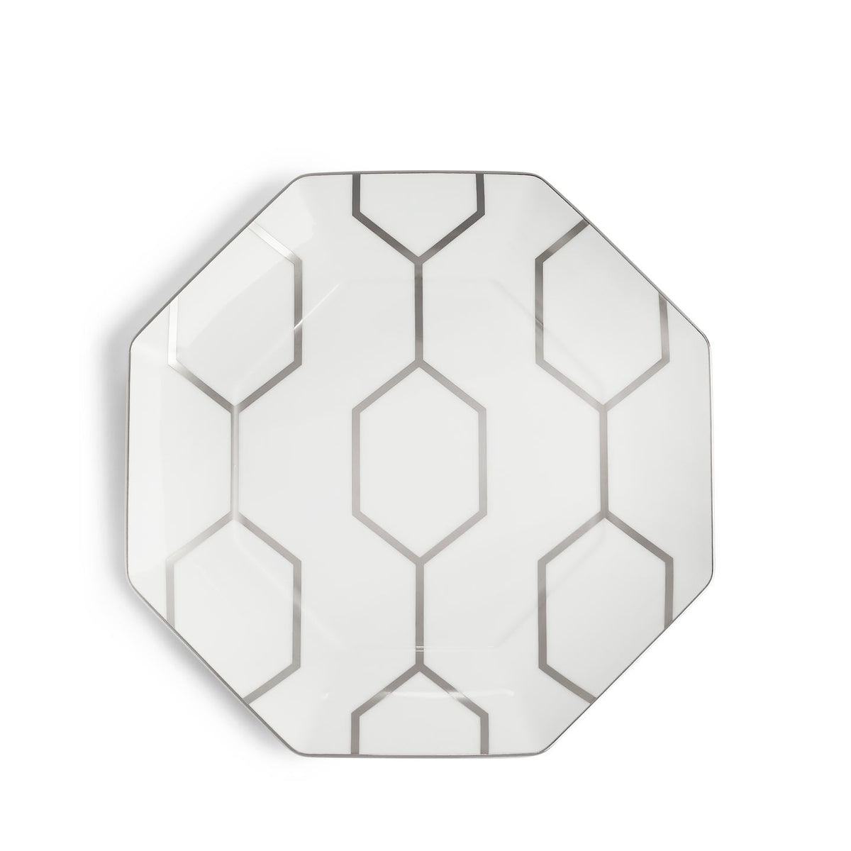 Gio Platinum Octagonal Side Plate