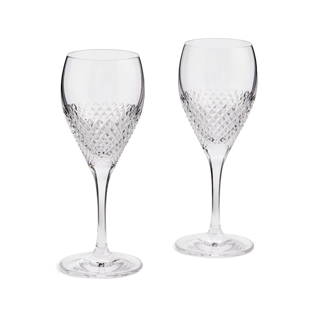 Vera Wang Diamond Mosaic Wine, Set of 2