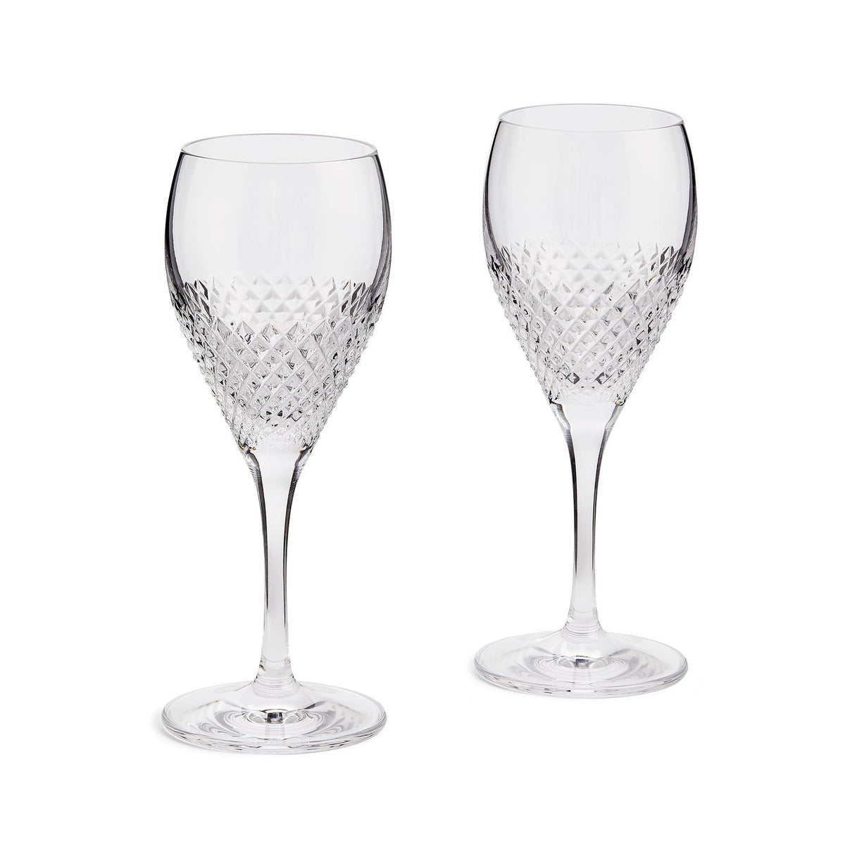 Vera Wang Diamond Mosaic Wine, Set of 2