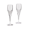 Vera Wang Diamond Mosaic Flute Pair, Set of 2