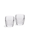 Vera Wang Diamond Mosaic Tumbler, Set of 2