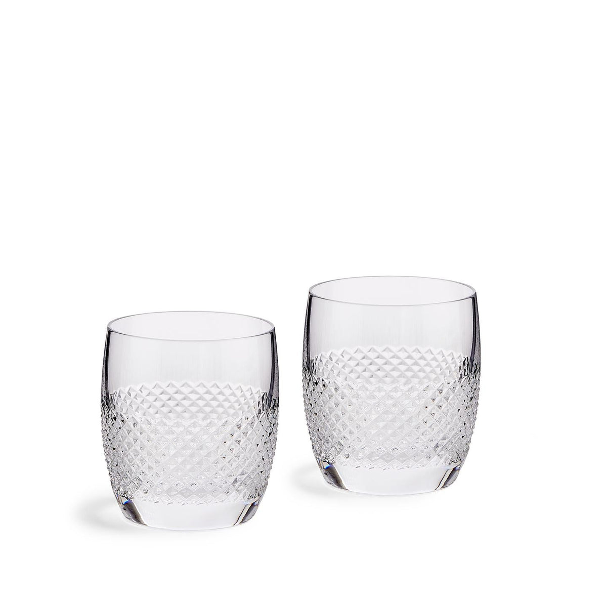 Vera Wang Diamond Mosaic Tumbler, Set of 2