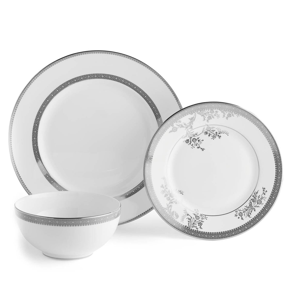 Vera Wang Platinum Lace 12 Piece Set