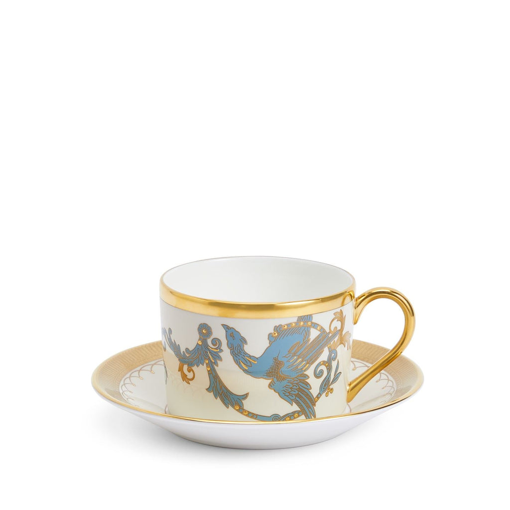 Phoenix Teacup & Saucer