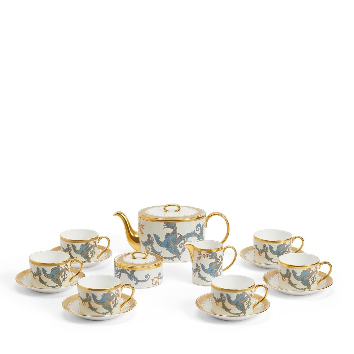 Phoenix 15 Piece Dinnerware Set