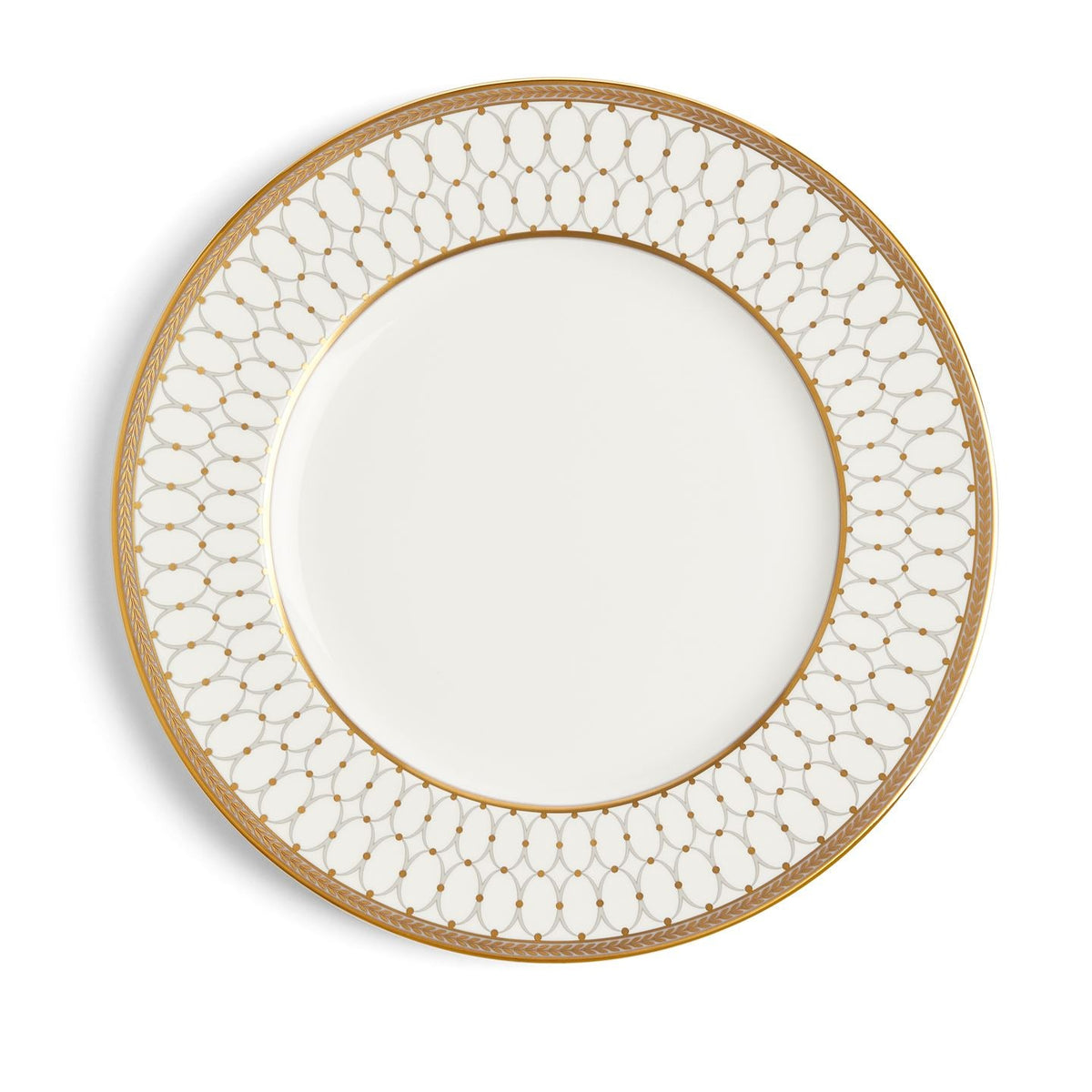 Renaissance Grey Dinner Plate