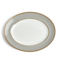 Renaissance Grey Oval Platter