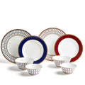 Renaissance Dinnerware Mixed 8 Piece Set
