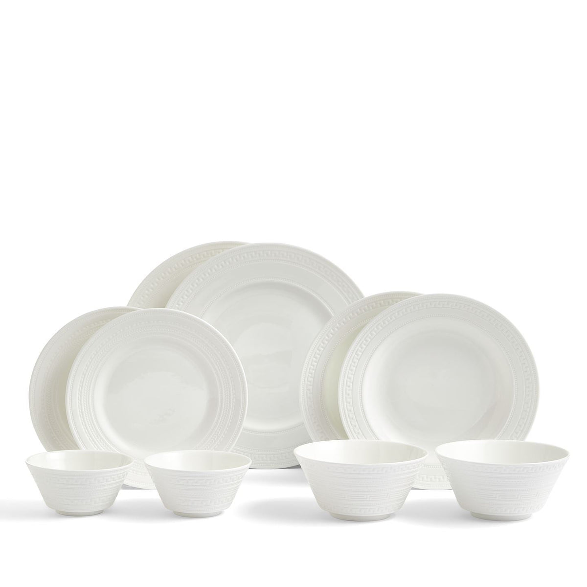 Intaglio 10 Piece Dinner Set