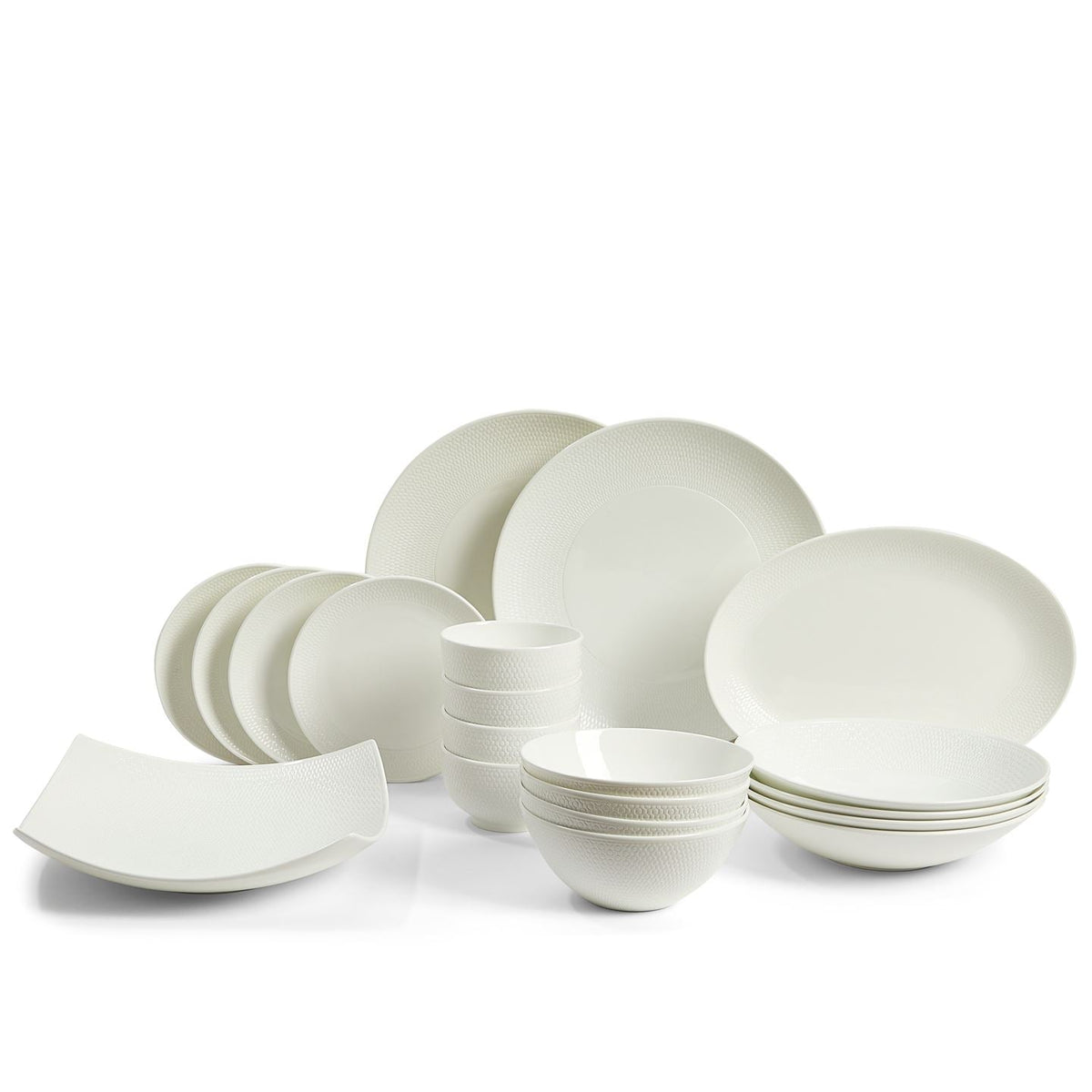 Gio 20 Piece Dinner Set