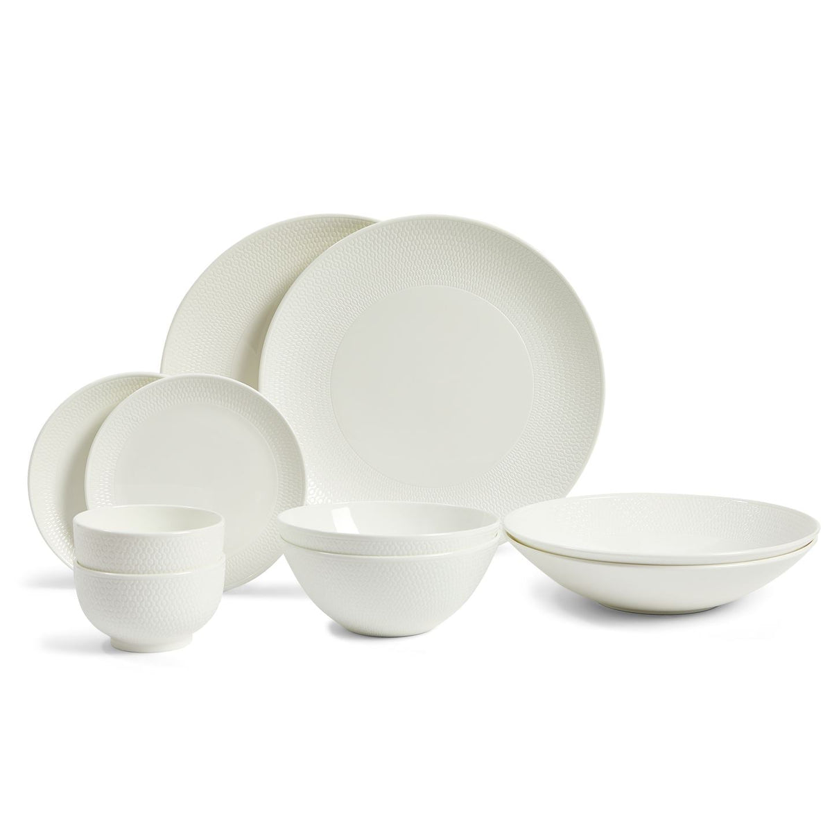 Gio 10 Piece Dinner Set
