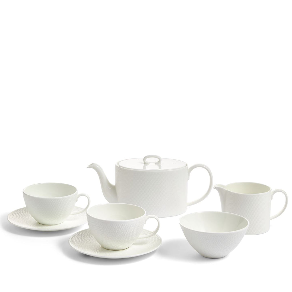 Gio 7 Piece Tea Set