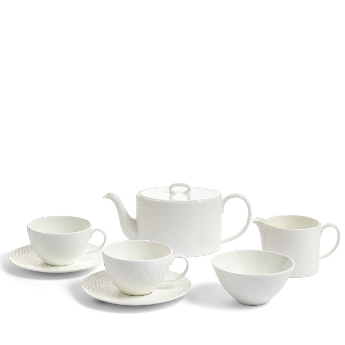 Gio 7 Piece Tea Set