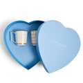 Renaissance Mugs, Set of 2 in Heart Shaped Box