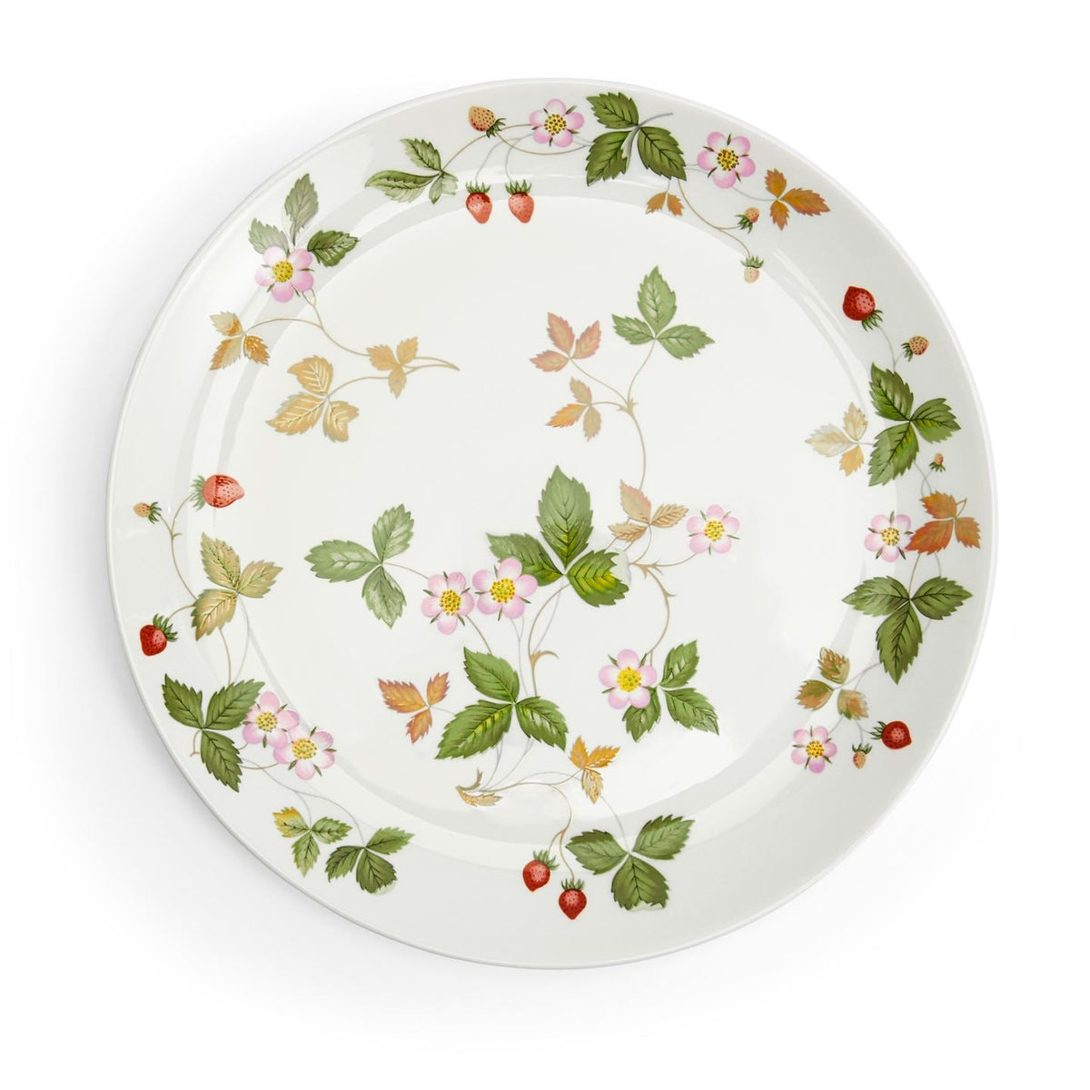 Wild Strawberry Classic Couped Dinner Plate