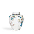 Florentine Turquoise Lidded Vase