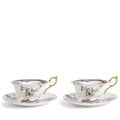 Fortune Teacup & Saucer Set Of 2