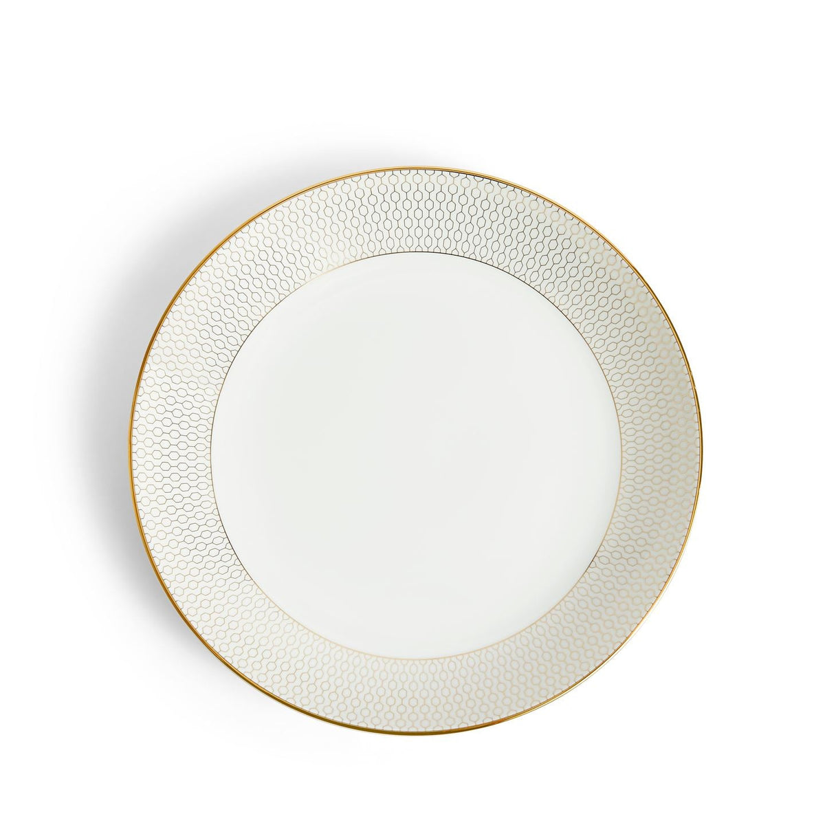 Gio Gold Deep Plate