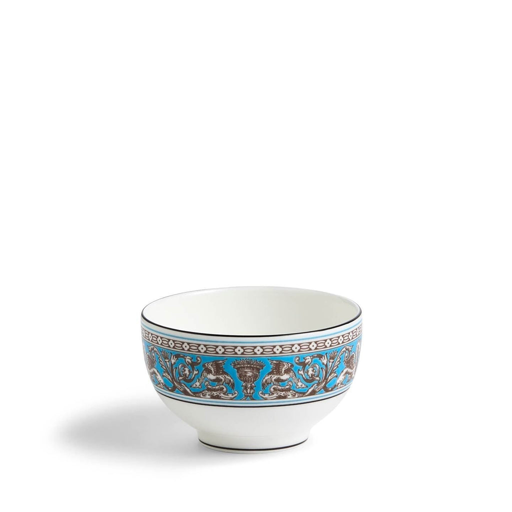 Florentine Turquoise Tea Bowl