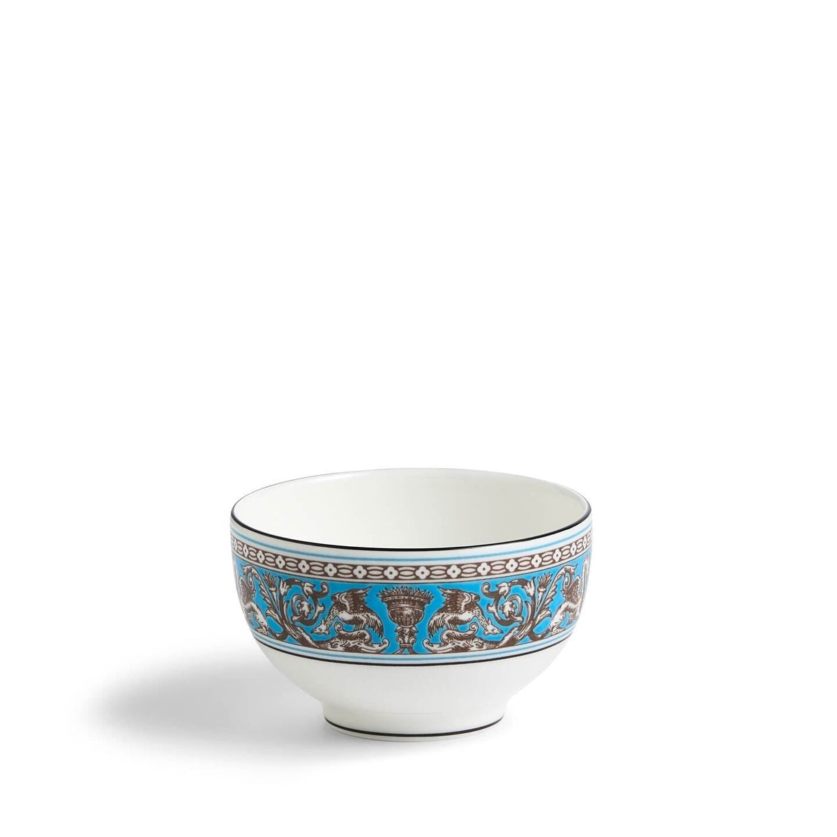 Florentine Turquoise Tea Bowl