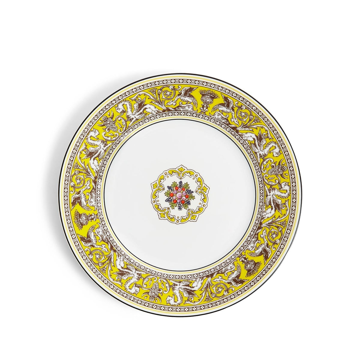 Florentine Citron Salad Plate