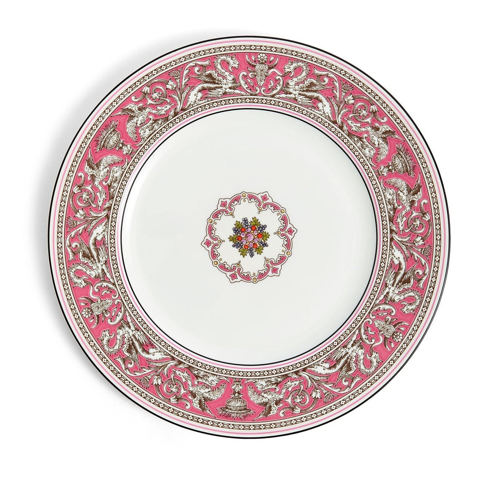 Florentine Fuchsia Dinner Plate