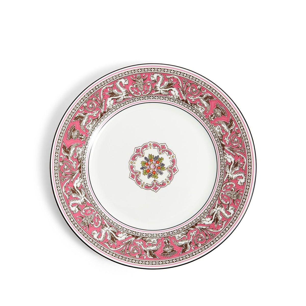 Florentine Fuchsia Salad Plate