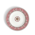 Florentine Fuchsia Rim Soup Bowl