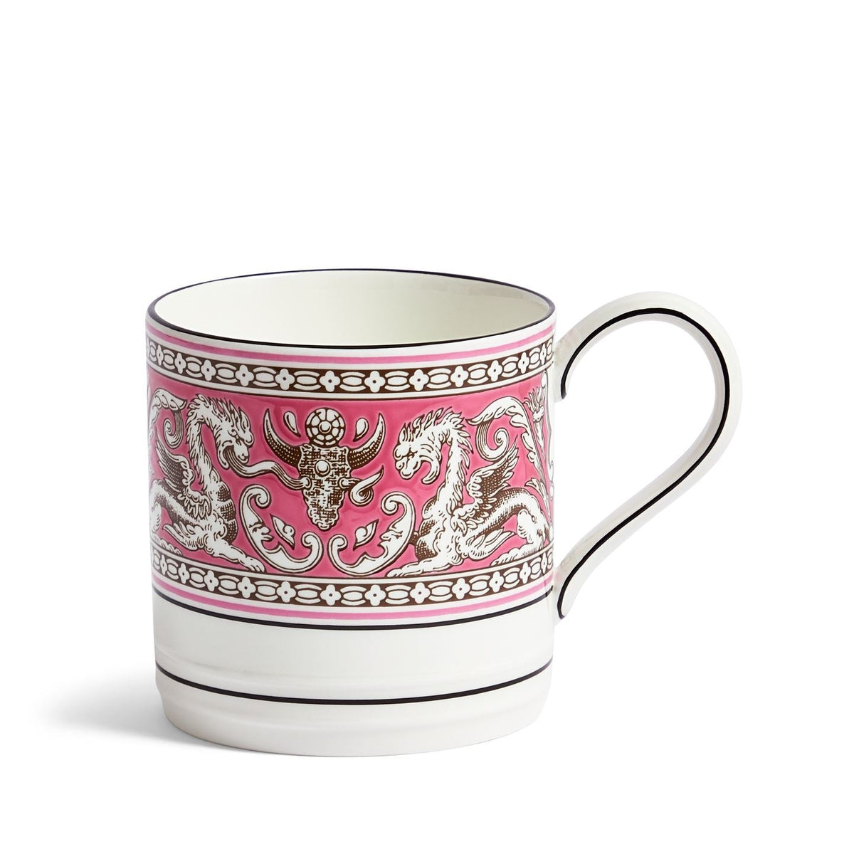 Florentine Fuchsia Mug