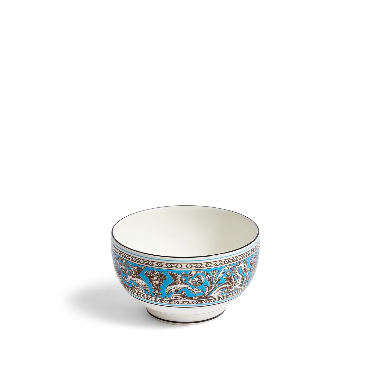 Florentine Turquoise Rice Bowl