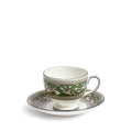 Florentine Verde Teacup Saucer