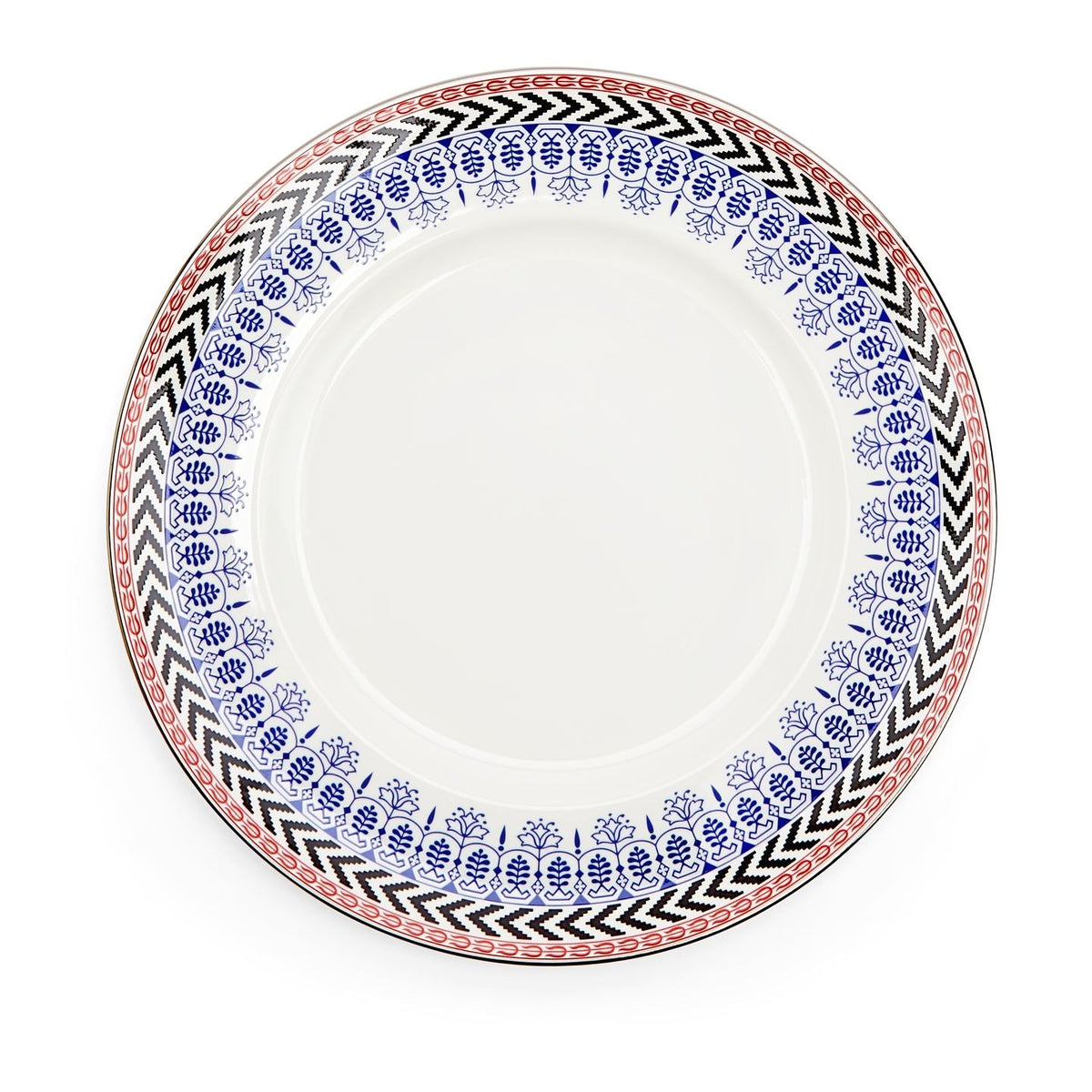 Festive Dinner Plate