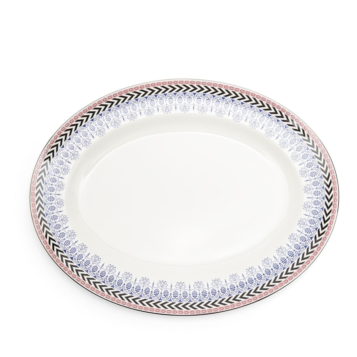 Festive Oval Platter