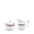 Festive Sugar and Creamer