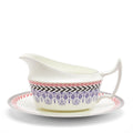 Festive Sauce Boat & Stand