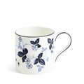 Wild Strawberry Inky Blue Mug