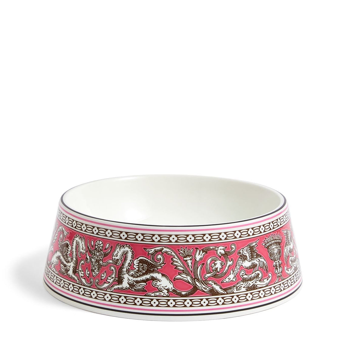 Florentine Fuchsia Pet Bowl Large