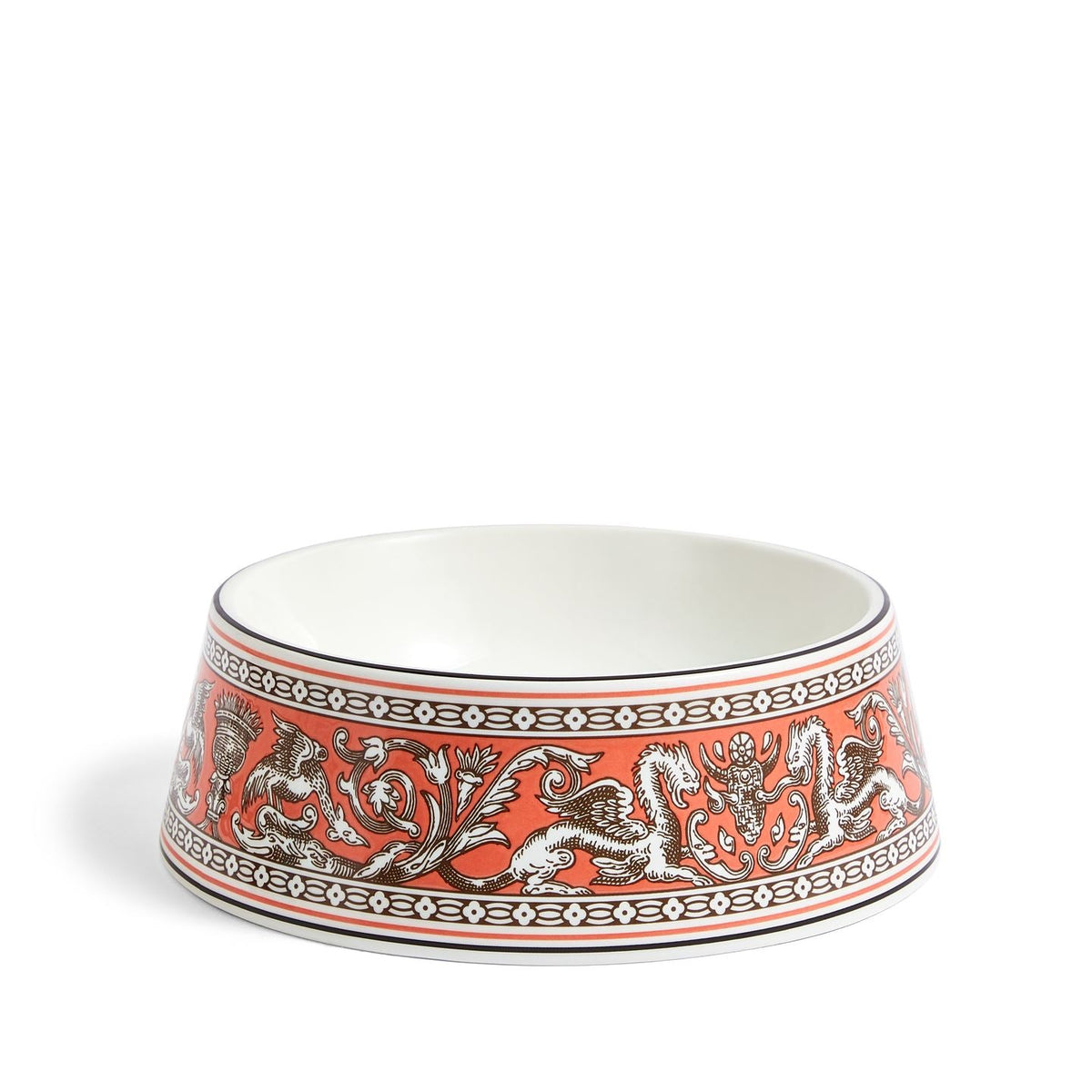 Florentine Salmon Pet Bowl Large