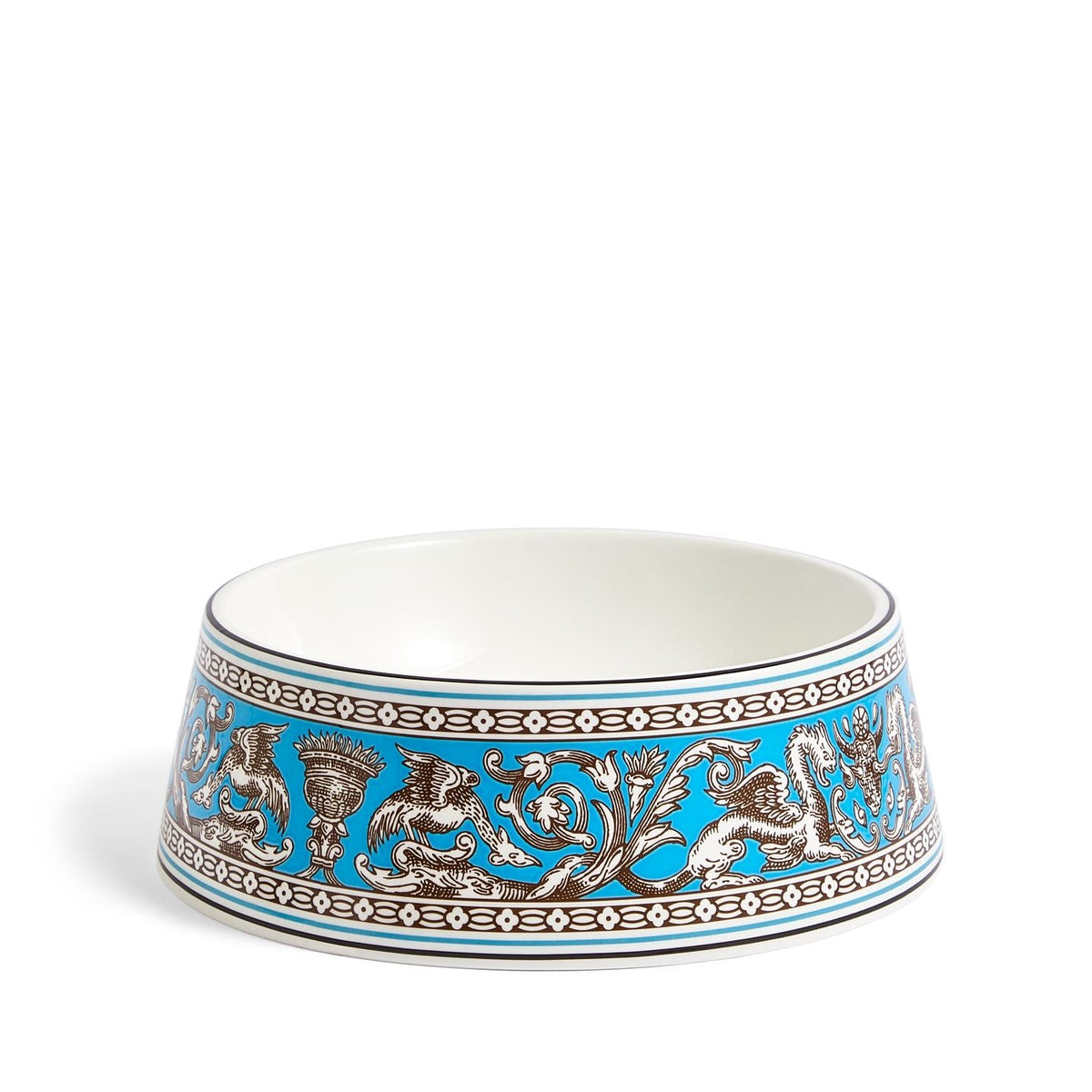 Florentine Turquoise Pet Bowl Large